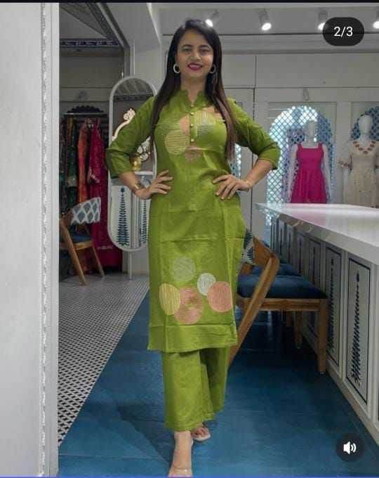 Heavy Rayon Designer Cotton Kurtis - MYLUXURY LANE ENTERPRISE