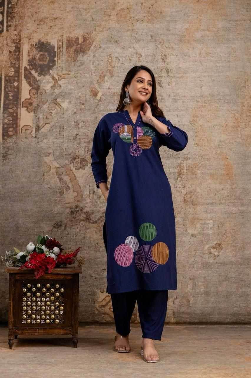 Heavy Rayon Designer Cotton Kurtis - MYLUXURY LANE ENTERPRISE