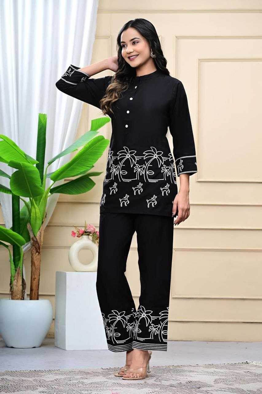 Heavy Rayon Co-ord Set - MYLUXURY LANE ENTERPRISE