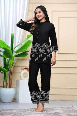 Heavy Rayon Co-ord Set - MYLUXURY LANE ENTERPRISE