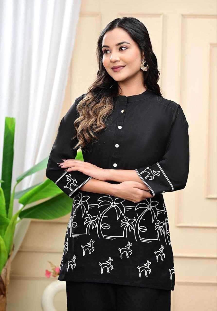 Heavy Rayon Co-ord Set - MYLUXURY LANE ENTERPRISE