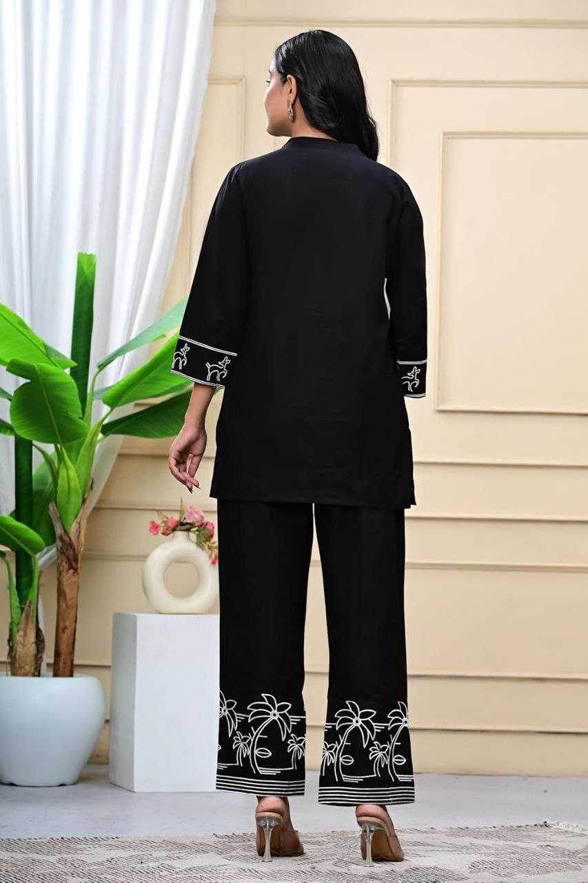 Heavy Rayon Co-ord Set - MYLUXURY LANE ENTERPRISE
