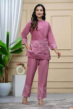 Heavy Rayon Co-ord Set - MYLUXURY LANE ENTERPRISE