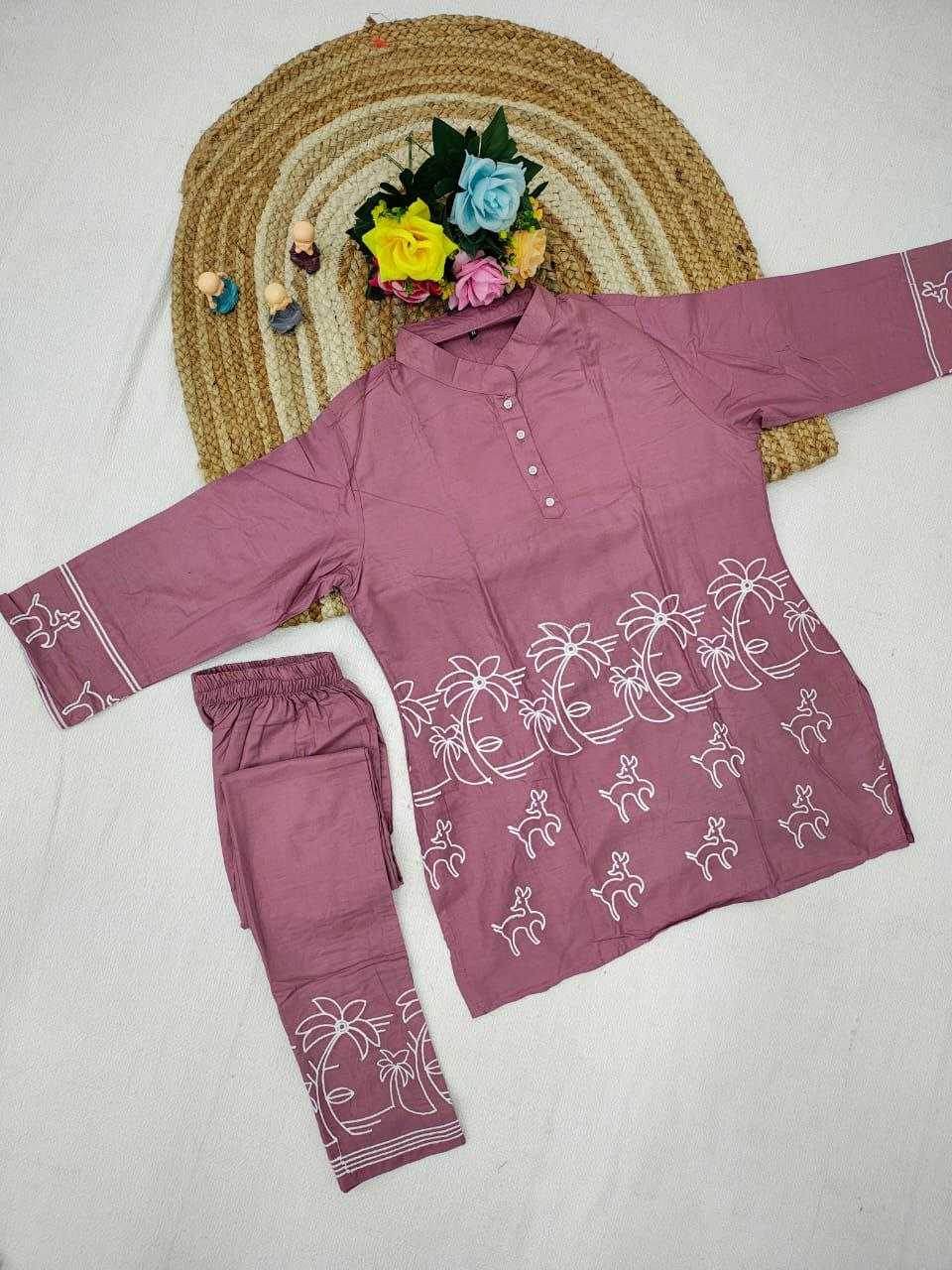 Heavy Rayon Co-ord Set - MYLUXURY LANE ENTERPRISE