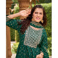 Heavy Rayon Embroidered Kurti With Palazzo - MYLUXURY LANE ENTERPRISE