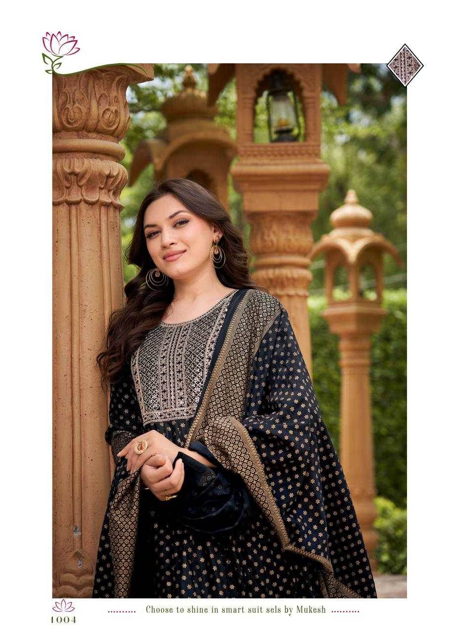 Heavy Rayon Embroidered Kurti With Palazzo - MYLUXURY LANE ENTERPRISE