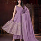 Heavy Roman Silk Sharara Salwar Suit - MYLUXURY LANE ENTERPRISE