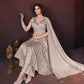 Heavy Roman Silk Sharara Salwar Suit - MYLUXURY LANE ENTERPRISE