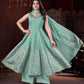 Heavy Roman Silk Sharara Salwar Suit - MYLUXURY LANE ENTERPRISE