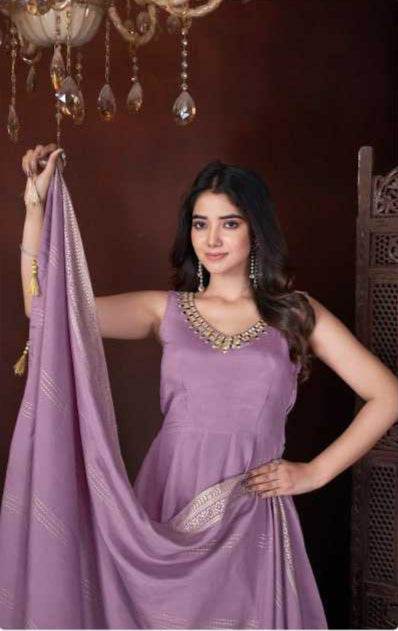 Heavy Roman Silk Sharara Salwar Suit - MYLUXURY LANE ENTERPRISE