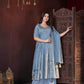 Heavy Roman Silk Sharara Salwar Suit - MYLUXURY LANE ENTERPRISE