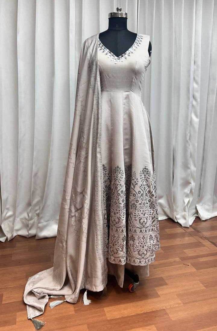 Heavy Roman Silk Sharara Salwar Suit - MYLUXURY LANE ENTERPRISE