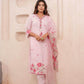 Heavy Roman Silk Ladies Suit - MYLUXURY LANE ENTERPRISE