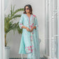 Heavy Roman Silk Ladies Suit - MYLUXURY LANE ENTERPRISE