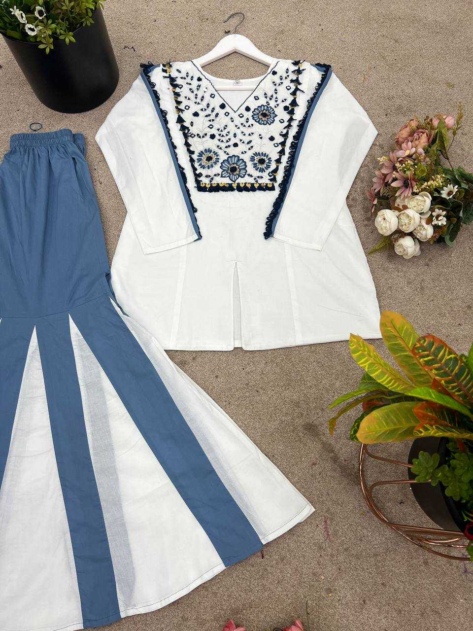 Heavy Roman Silk \ Palazzo Suit Handwork Suits \