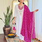 Heavy Roman Silk Embroidery Party wear suits