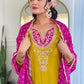 Heavy Roman Silk Embroidery Party wear suits