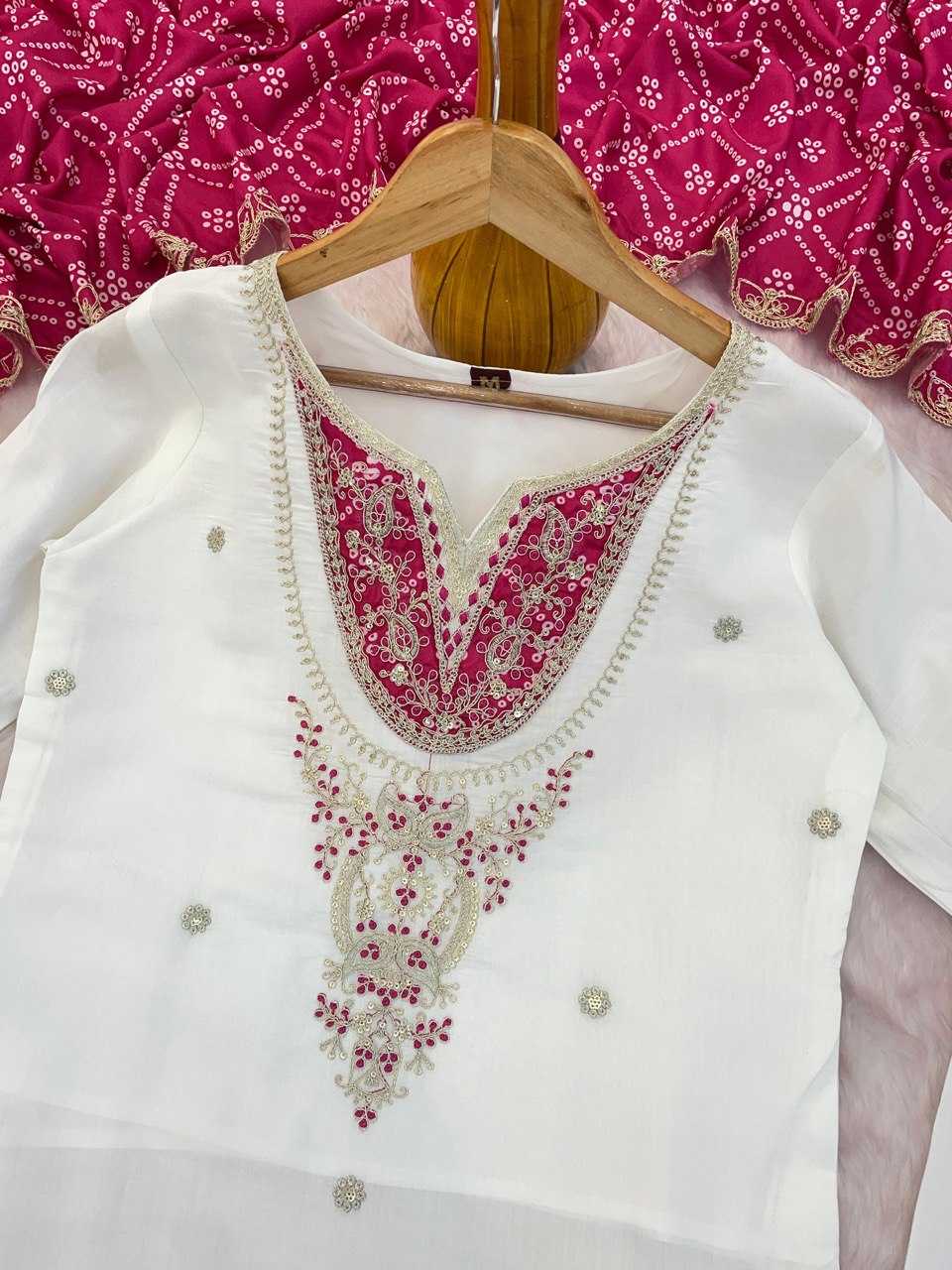 Heavy Roman Silk Embroidery Party wear suits