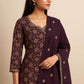 Heavy Roman Silk Party wear suit - MYLUXURY LANE ENTERPRISE