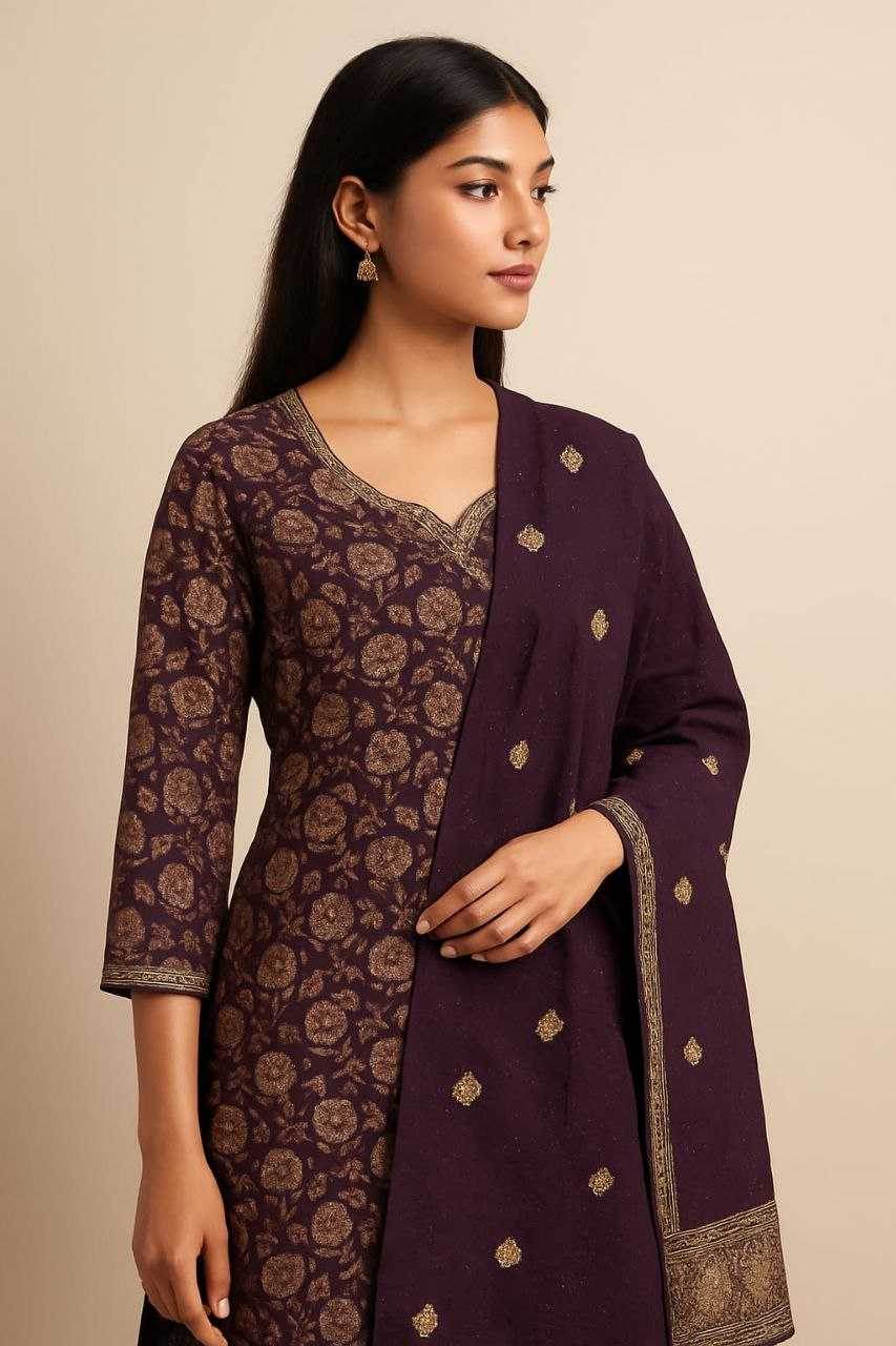 Heavy Roman Silk Party wear suit - MYLUXURY LANE ENTERPRISE