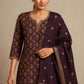 Heavy Roman Silk Party wear suit - MYLUXURY LANE ENTERPRISE