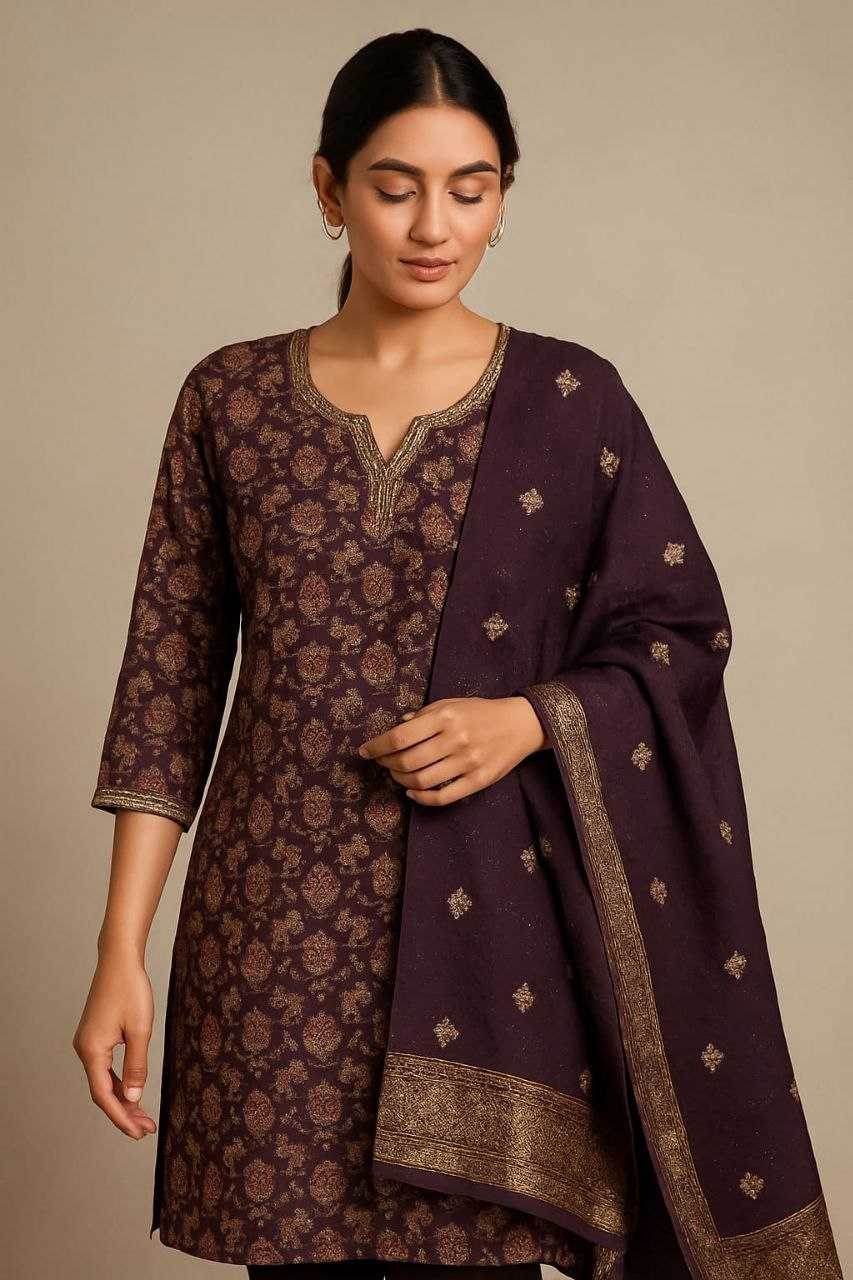 Heavy Roman Silk Party wear suit - MYLUXURY LANE ENTERPRISE