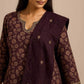 Heavy Roman Silk Party wear suit - MYLUXURY LANE ENTERPRISE