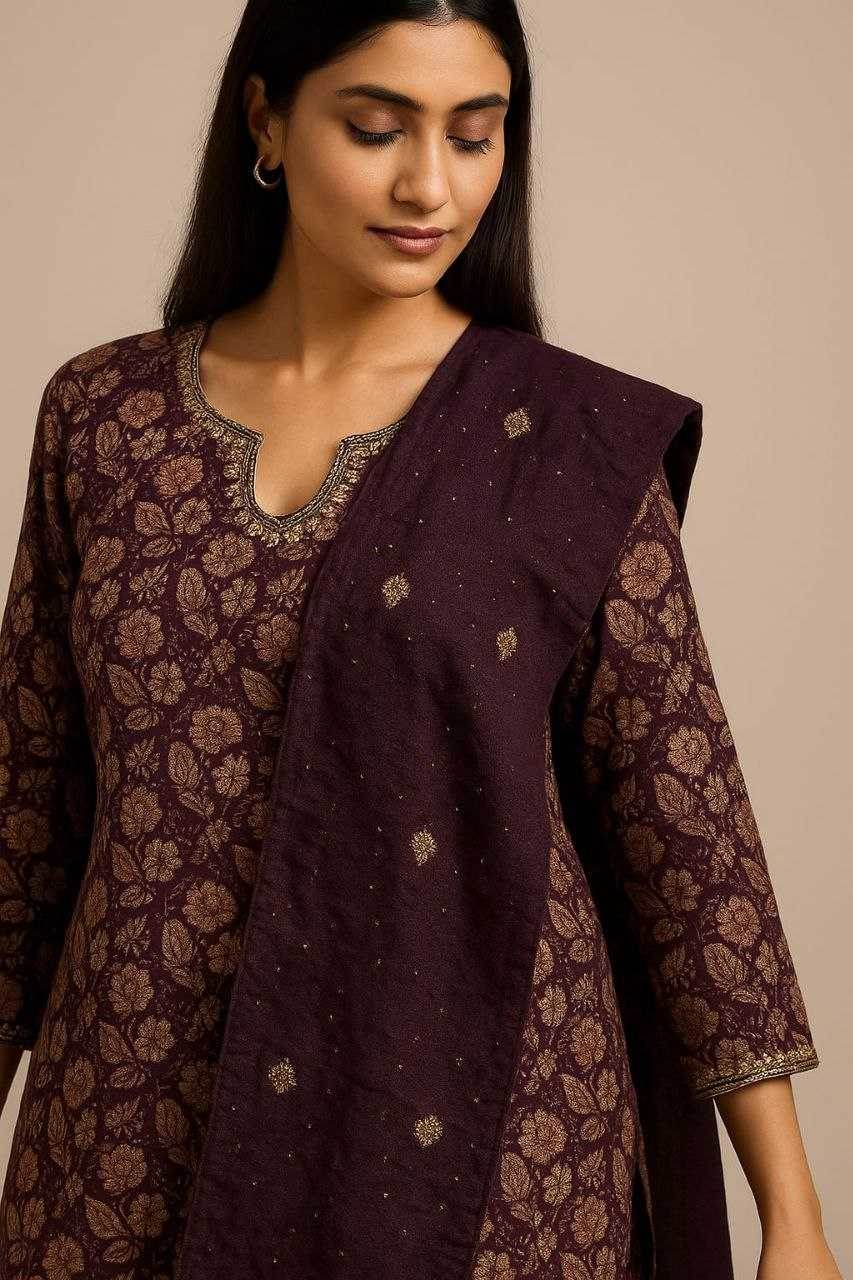 Heavy Roman Silk Party wear suit - MYLUXURY LANE ENTERPRISE
