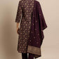 Heavy Roman Silk Party wear suit - MYLUXURY LANE ENTERPRISE
