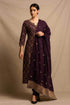 Heavy Roman Silk Party wear suit - MYLUXURY LANE ENTERPRISE