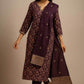 Heavy Roman Silk Party wear suit - MYLUXURY LANE ENTERPRISE