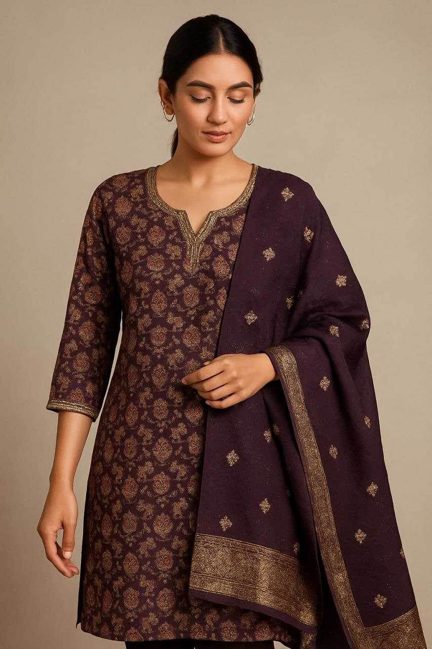 Heavy Roman Silk Party wear suit - MYLUXURY LANE ENTERPRISE
