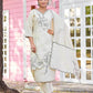 Heavy Roman Silk Embroidery Palazzo Suit - MYLUXURY LANE ENTERPRISE