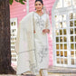 Heavy Roman Silk Embroidery Palazzo Suit - MYLUXURY LANE ENTERPRISE