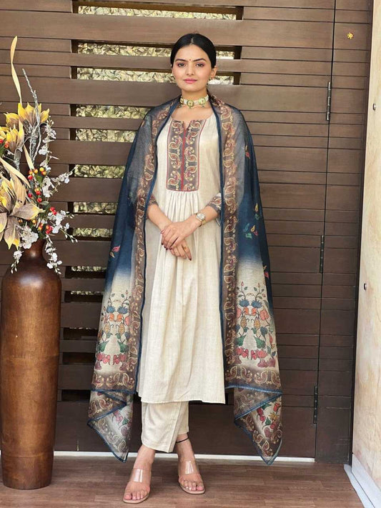 Heavy Roman Silk Kurtis