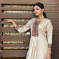 Heavy Roman Silk Kurtis - MYLUXURY LANE ENTERPRISE