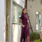 Heavy Roman Silk Embroidered Kurtis - MYLUXURY LANE ENTERPRISE