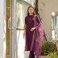 Heavy Roman Silk Embroidered Kurtis - MYLUXURY LANE ENTERPRISE