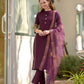 Heavy Roman Silk Embroidered Kurtis - MYLUXURY LANE ENTERPRISE