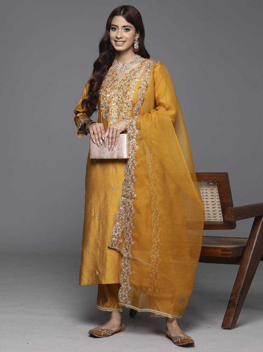 Heavy Roman Silk  Kurti