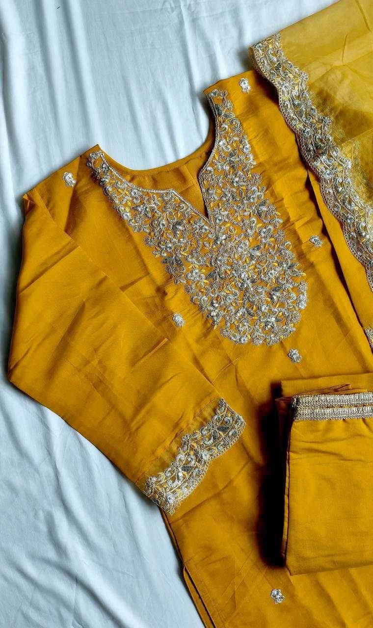 Heavy Roman Silk Kurti - MYLUXURY LANE ENTERPRISE