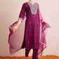Heavy Roman Silk Kurti - MYLUXURY LANE ENTERPRISE