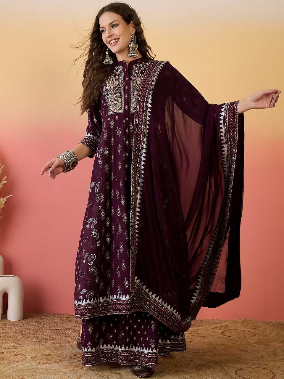 Heavy Roman Silk  Suits & Dress