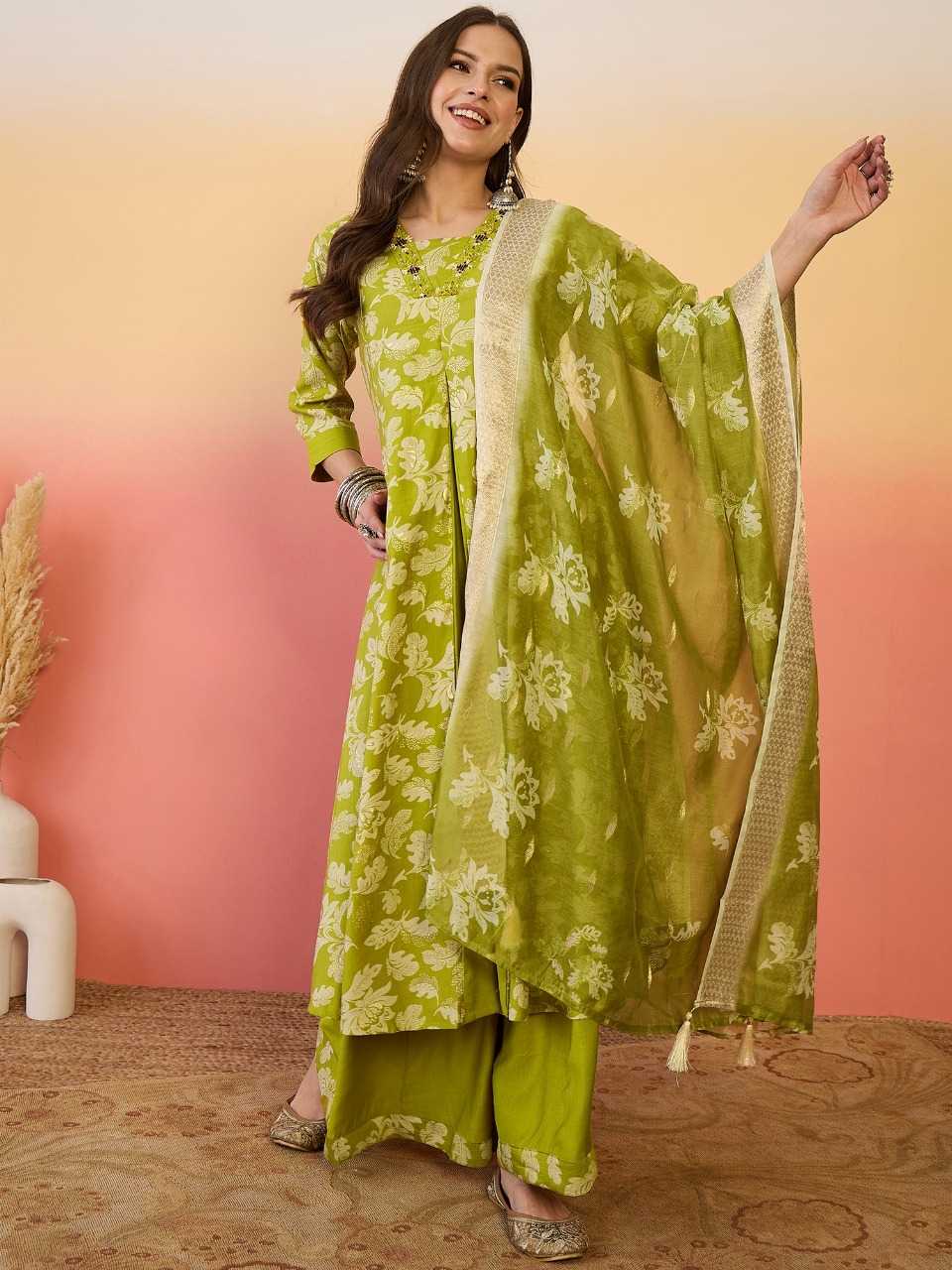 Heavy Roman Silk  Suits & Dress