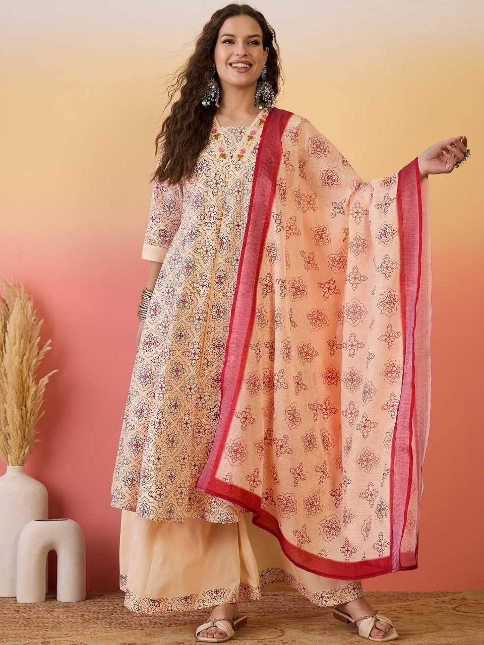 Heavy Roman Silk  Suits & Dress
