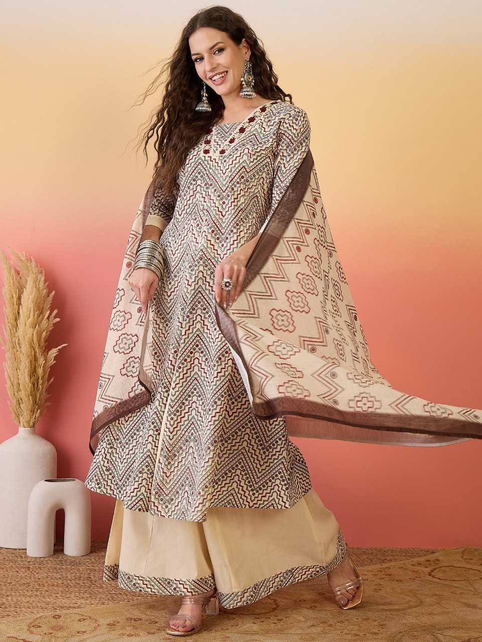 Heavy Roman Silk  Suits & Dress