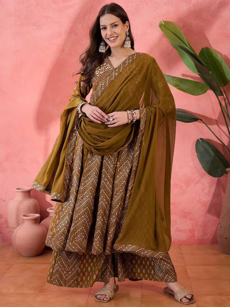Heavy Roman Silk  Suits & Dress