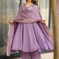 Heavy Designer Silk Gown - MYLUXURY LANE ENTERPRISE