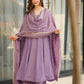 Heavy Designer Silk Gown - MYLUXURY LANE ENTERPRISE