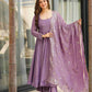 Heavy Designer Silk Gown - MYLUXURY LANE ENTERPRISE